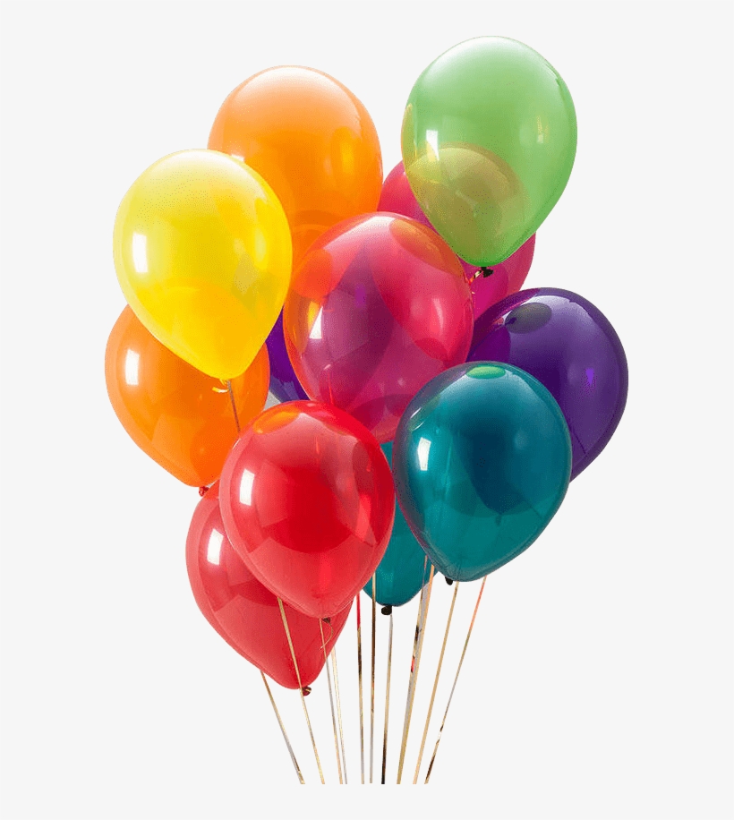 Globos Fiesta Png Clip Art Freeuse Stock - Original Party Balloon, transparent png #139336
