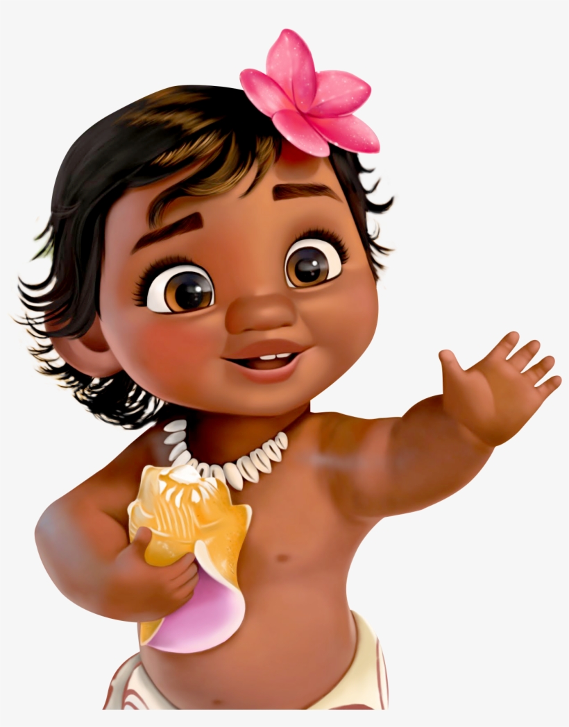 Download Moana Png Free - Baby Moana Birthday Shirt Only - Free ...