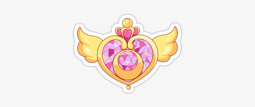 Also Buy This Artwork On Stickers, Apparel, Phone Cases, - Sailor Moon Heart, transparent png #139406