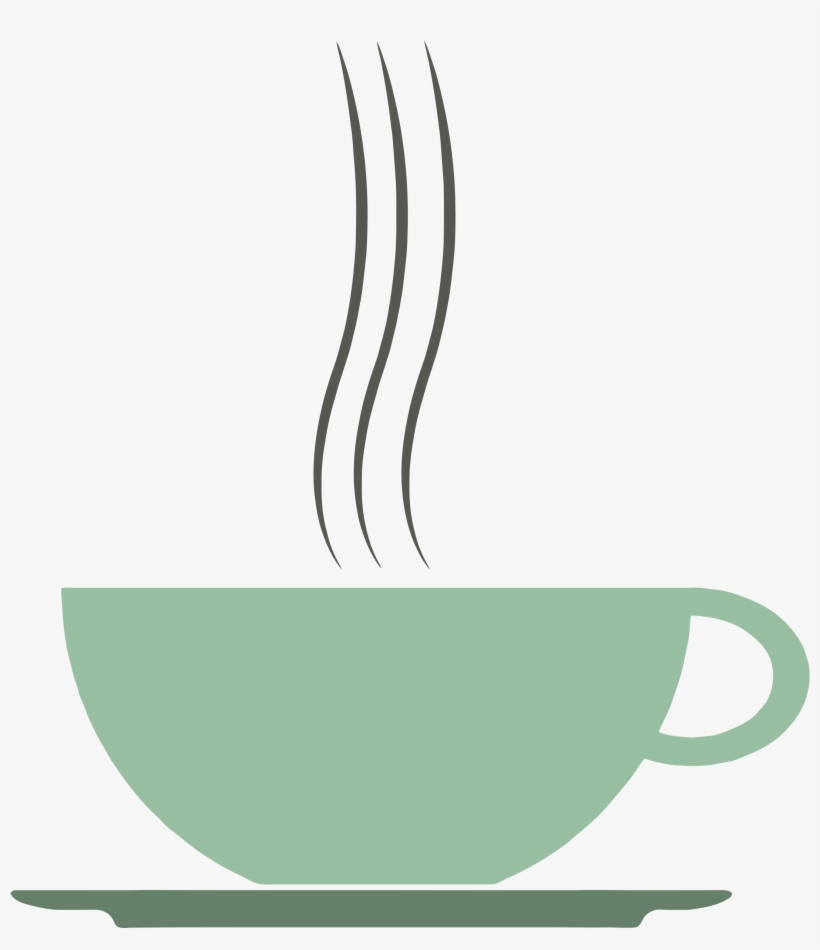 Steam Clipart Coffee Mug - Coffee Cup Clip Art Vector, transparent png #139481