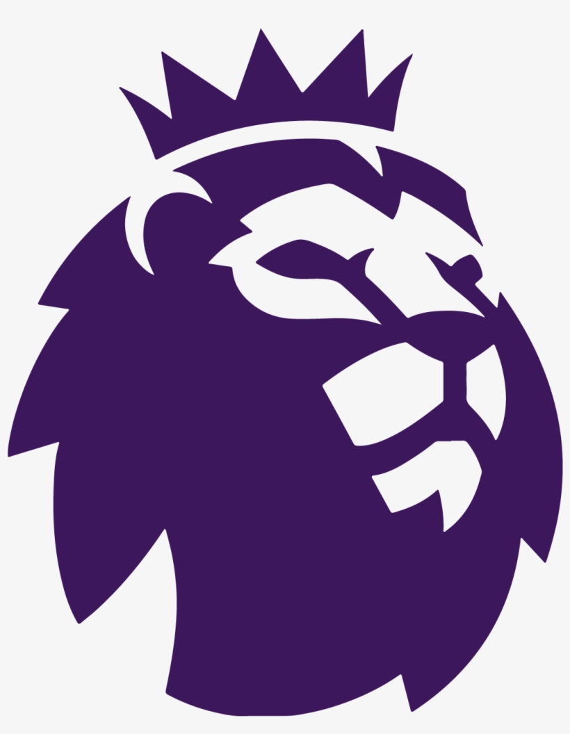 Premier League Lions Head Vector Logo - Premier League Logo Png, transparent png #139497
