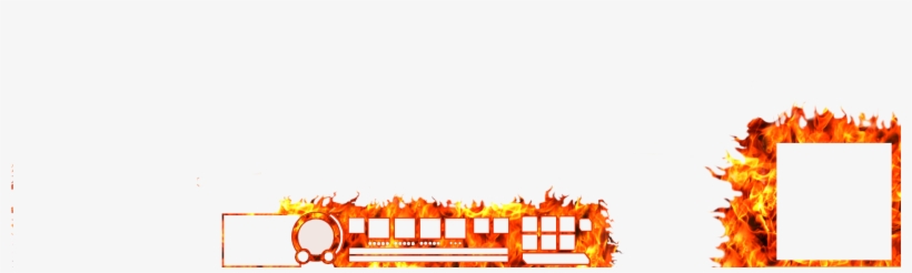 Fire Transparent Stream - Web Cam Border League, transparent png #139547