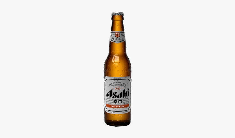 Asahi Bottle - Asahi Beer Small Bottle, transparent png #139601