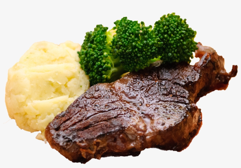 Steak-brocolli - Cook Steak, transparent png #139653