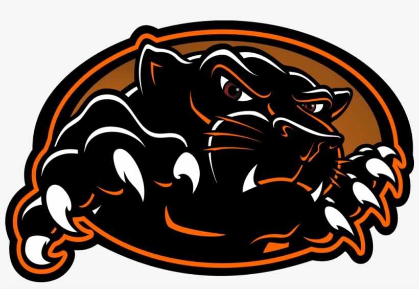 Panther Logo Png - North Mac Panthers, transparent png #139765
