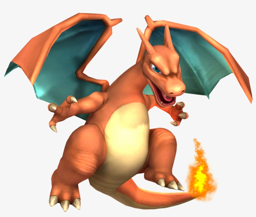 Charizard - Edit - Imagenes De Charizard En 3d, transparent png #139790