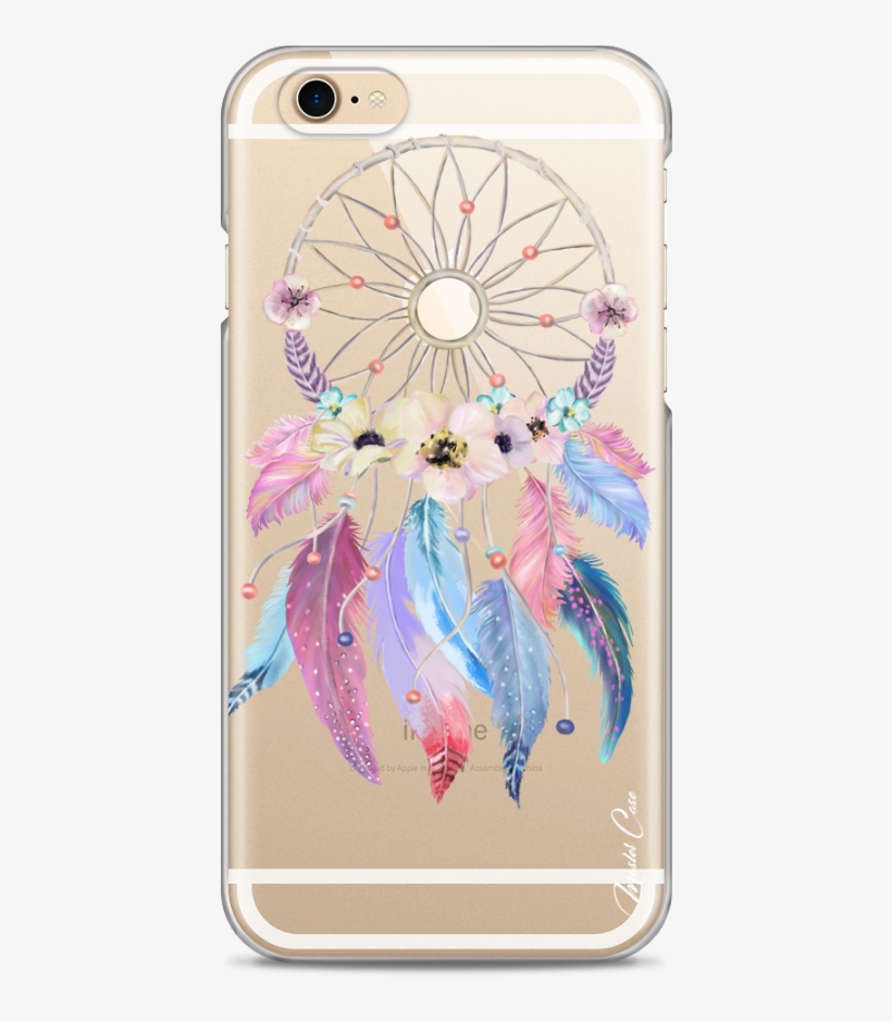 Coque Iphone 6plus/6splus Multicolor Watercolor Floral - Coque Iphone 6 Bæ, transparent png #139833