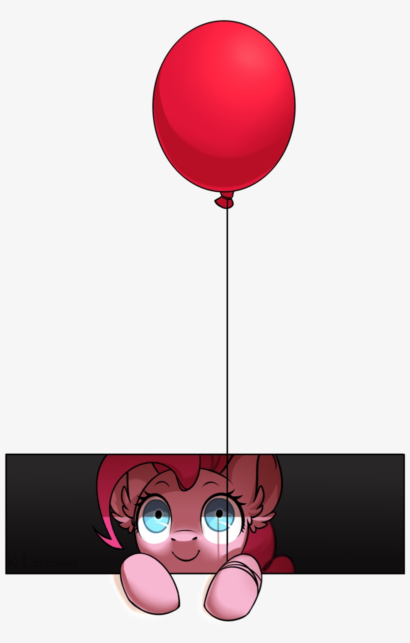 Want A Balloon - Pinkie Pie Pennywise, transparent png #139862