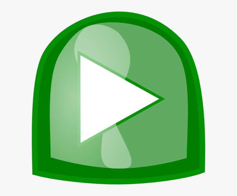 How To Set Use Green Play Button Icon Png, transparent png #139882