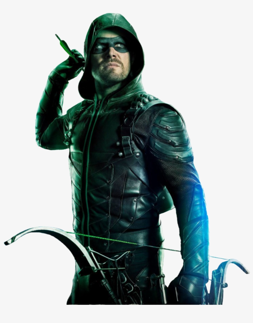 Green Arrow Png By Stark3879-daswq70 - Oliver Queen Green Arrow Png, transparent png #139902