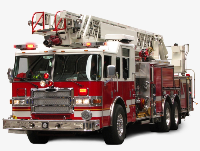 Fires Near Sparks And Cody - Fire Truck Is Actually A Water Truck, transparent png #139945