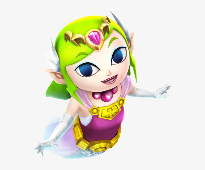 Hyrule Warriors Legends Toon Zelda Ghost Zelda - Hyrule Warriors Toon Zelda, transparent png #139972