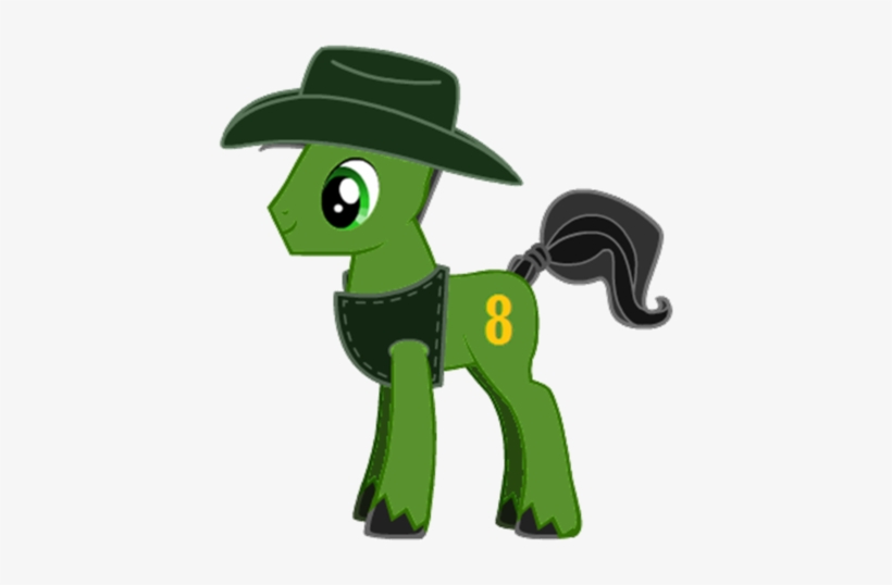 Duck As A Pony - Luke Pooh's Adventures, transparent png #1300044