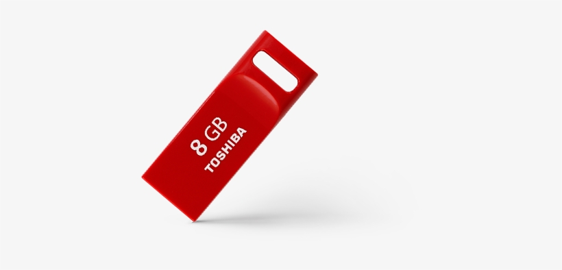 Toshiba Offers A Full Line Up Of Flash Drives To Suit - Flash Memory, transparent png #1300108