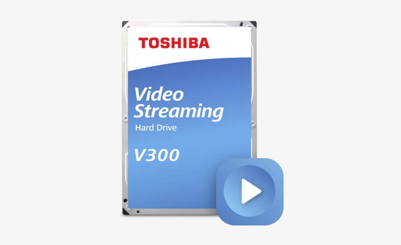 Internal Hard Drives - Toshiba V300, transparent png #1300140