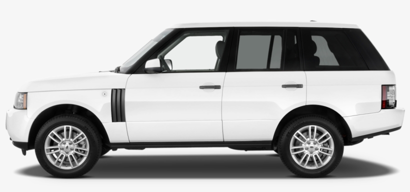 8 - - Range Rover From The Side, transparent png #1300227