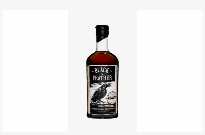 Black Feather Whiskey - Whiskey Feather, transparent png #1300320