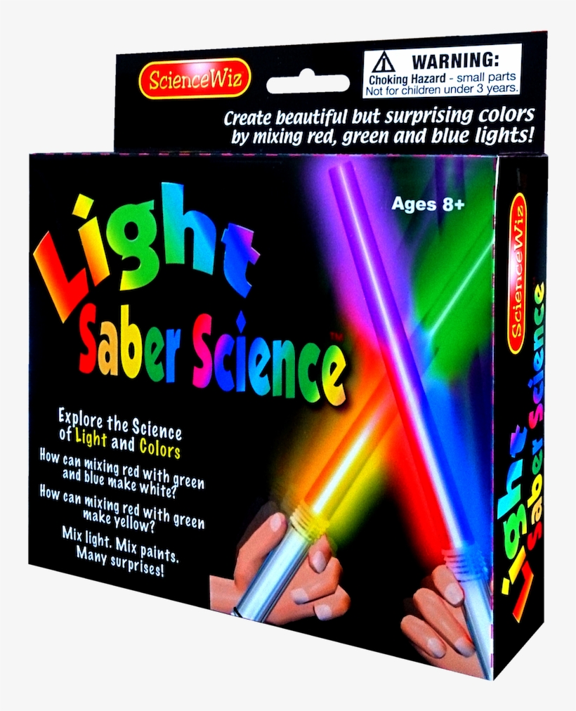 Light Saber Science - Science Wiz Light Saber Science, transparent png #1300346