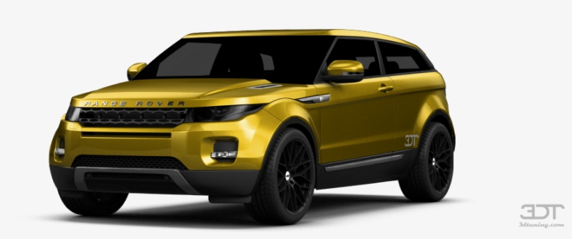 Range Rover Evoque 3 Door Crossover 2012 Tuning - Range Rover Yellow Png, transparent png #1300399
