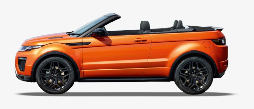 Range Rover Evoque Convertible - Land Rover Evoque Convertible Png, transparent png #1300440