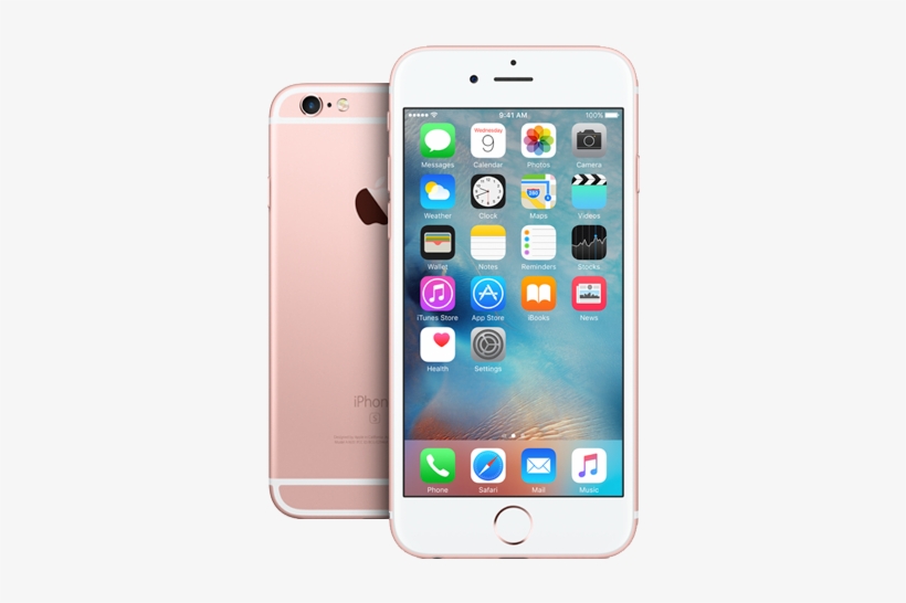 Iphone 6s 16gb - Iphone 6s Rose 32gb, transparent png #1300467