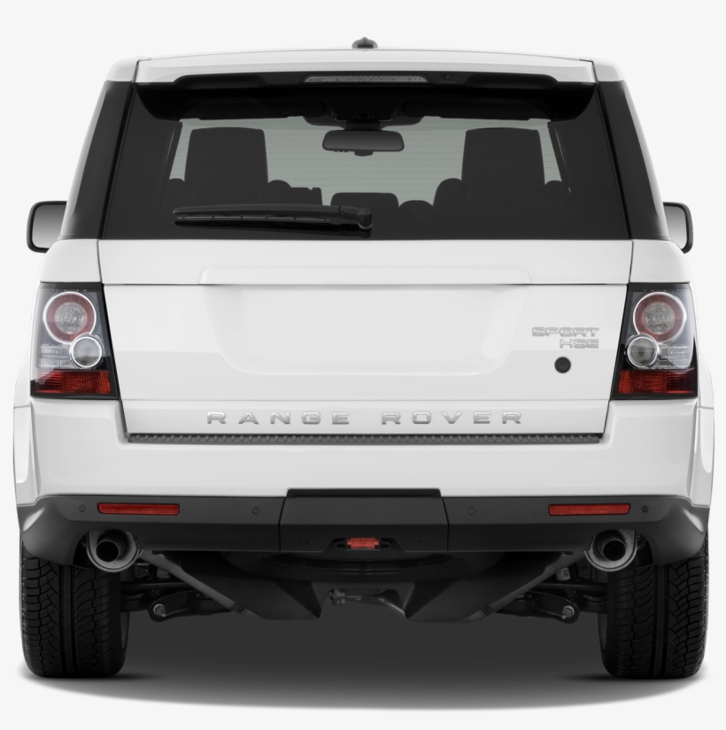 3 - - 2010 Range Rover Sport Back, transparent png #1300595