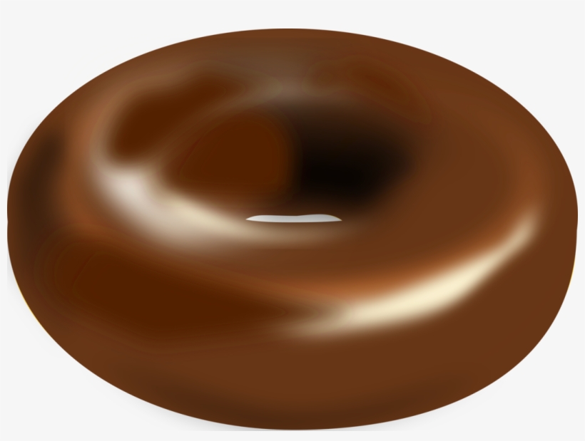 Chocolate Donut Clipart, transparent png #1300646