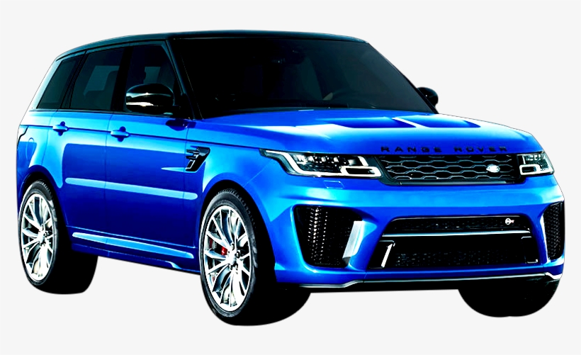 Range Rover Svr 3 - Compact Sport Utility Vehicle, transparent png #1300709