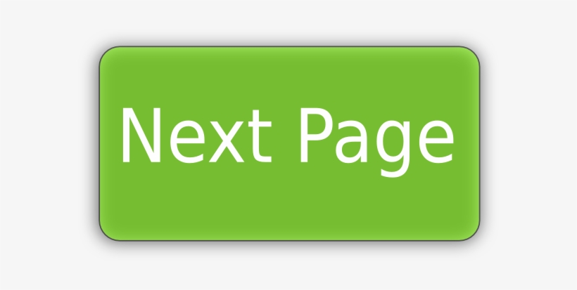 Green Next Page Button Svg Clip Arts 600 X 333 Px, transparent png #1300845