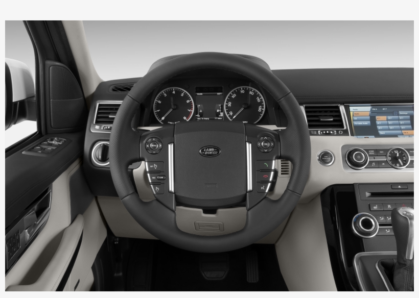 17 - - Range Rover Sport 2011 Interior, transparent png #1300848