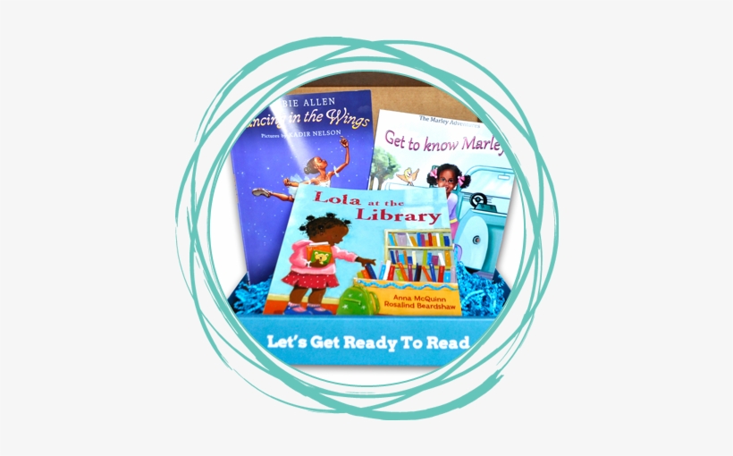 Box Caters To Children From The Ages Of 2 To - Lola At The Library, transparent png #1300866