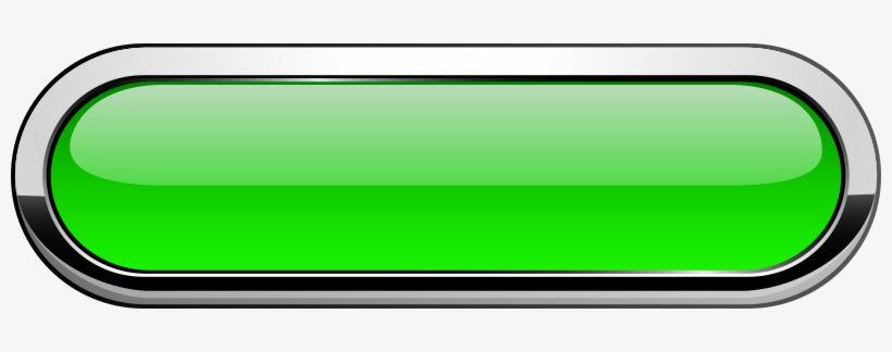 Medium Image - Button Green Png, transparent png #1300869