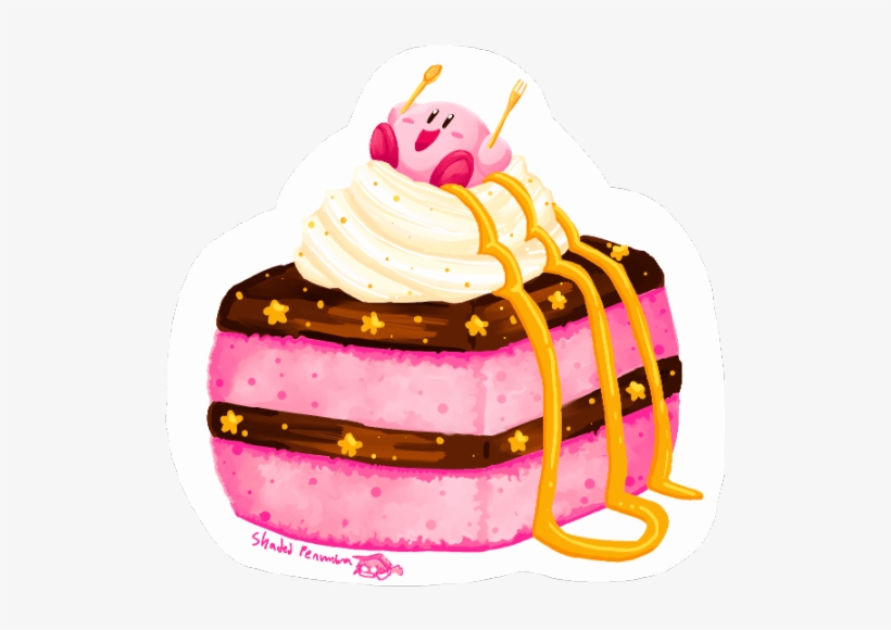 Kirby Deserts By Shadedpenumbra - Drawing, transparent png #1300921