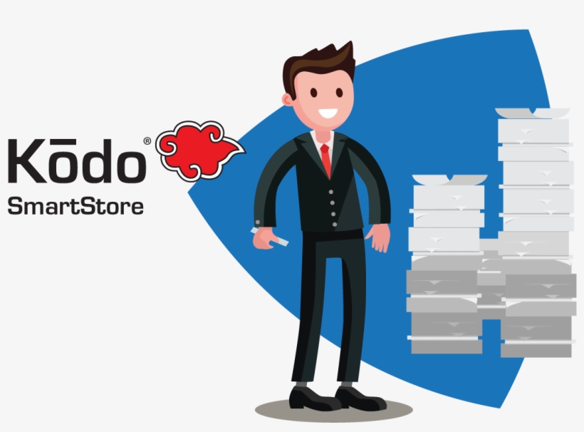 Kodo Smartstore - Png - Cartoon, transparent png #1300944