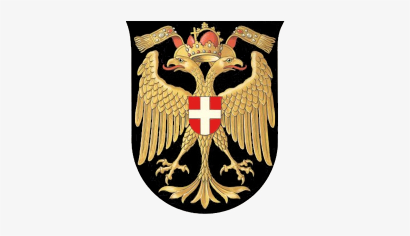 Old Coat Of Arms Of Vienna With The Imperial Double- - Vienna Throw Blanket, transparent png #1300946