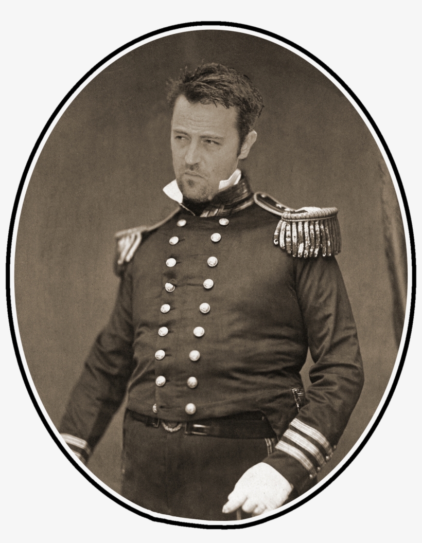 Matthew Perry Steams Into Edo Bay And Opens The Doors - [commodore Matthew Calbraith Perry], transparent png #1300966