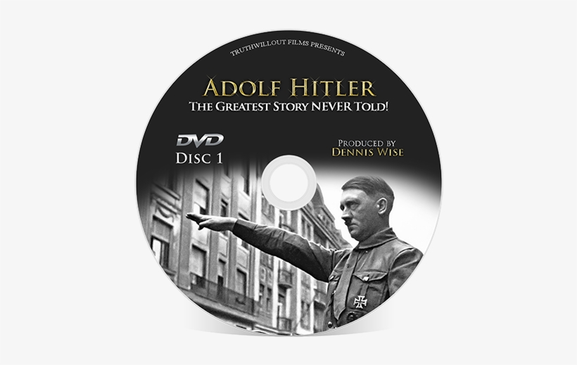 The Greatest Story Never Told Dvd - Adolf Hitler, transparent png #1300969