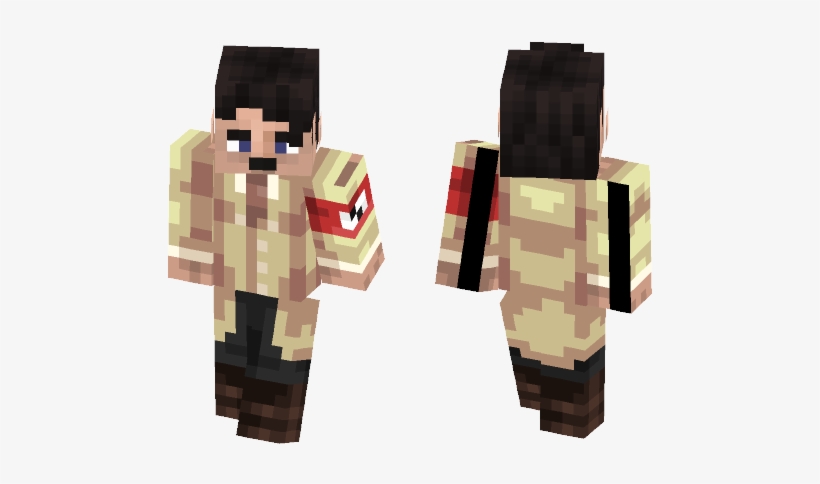 Male Minecraft Skins - Skin Minecraft Mobile Legends, transparent png #1301013