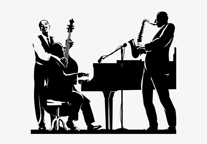 Jazz Musician Png Transparent Image - Jazz Music Png, transparent png #1301016