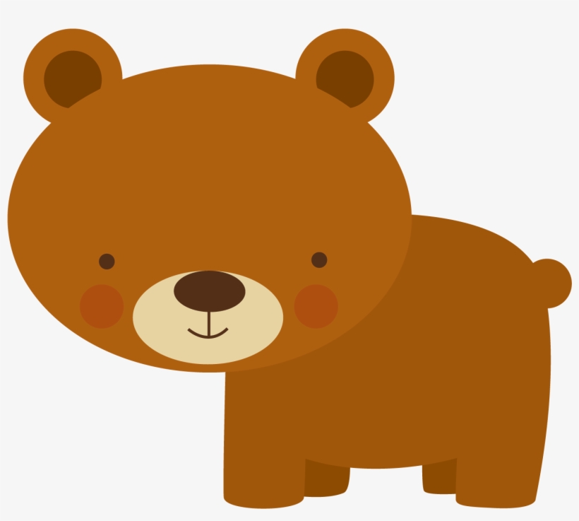 E Agora José, Bear Party, Silhouette, Zoo Book, Template, - Bear Safari Png, transparent png #1301145