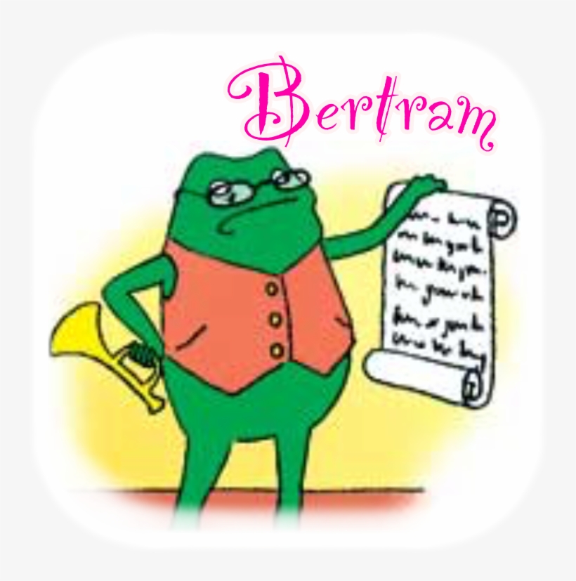 Bertram Button - Cartoon, transparent png #1301170
