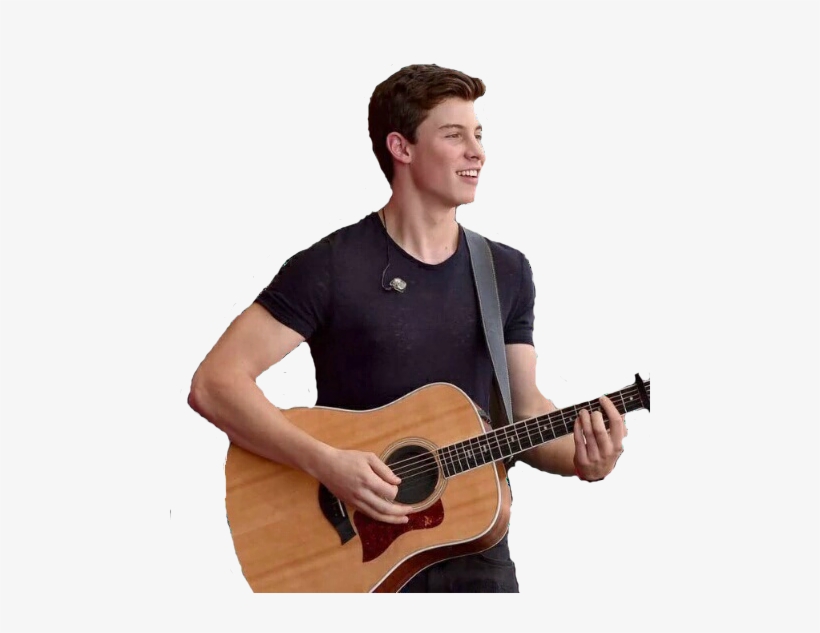 Shawn Mendes Free Download Png - Shawn Mendes Guitar Png, transparent png #1301172