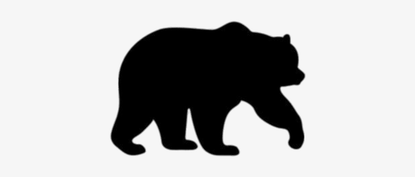 Bear Silhouette, transparent png #1301341