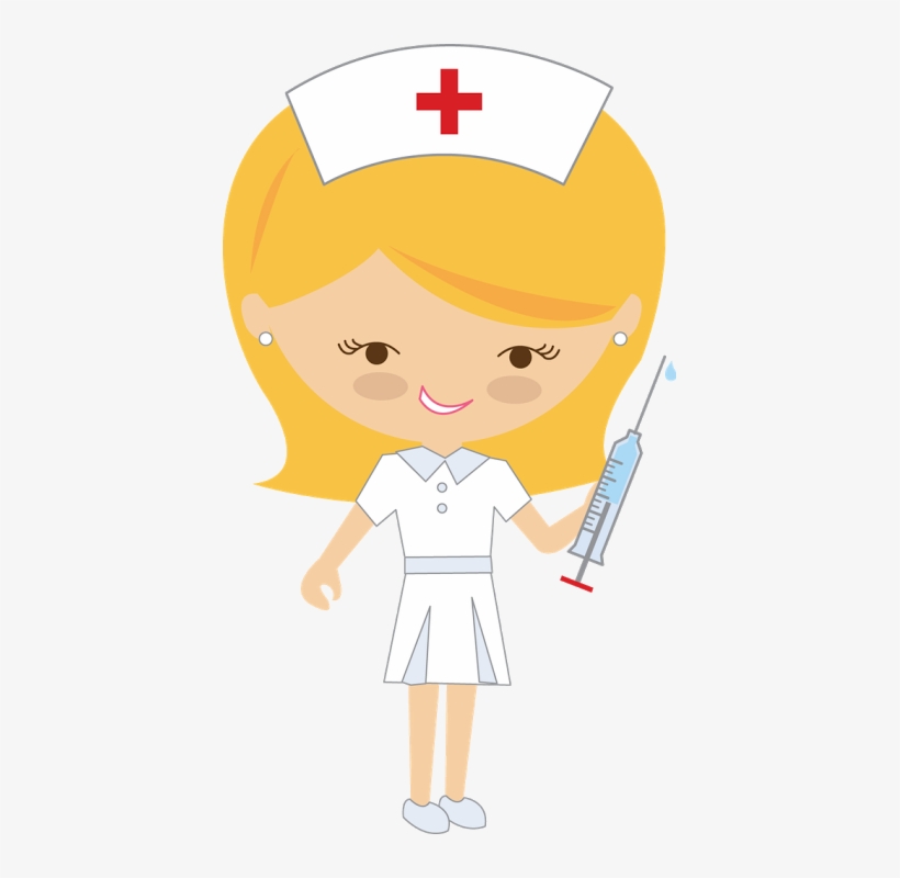 Nurse Art, Nurse Stuff, Get Well - Médica Clipart.