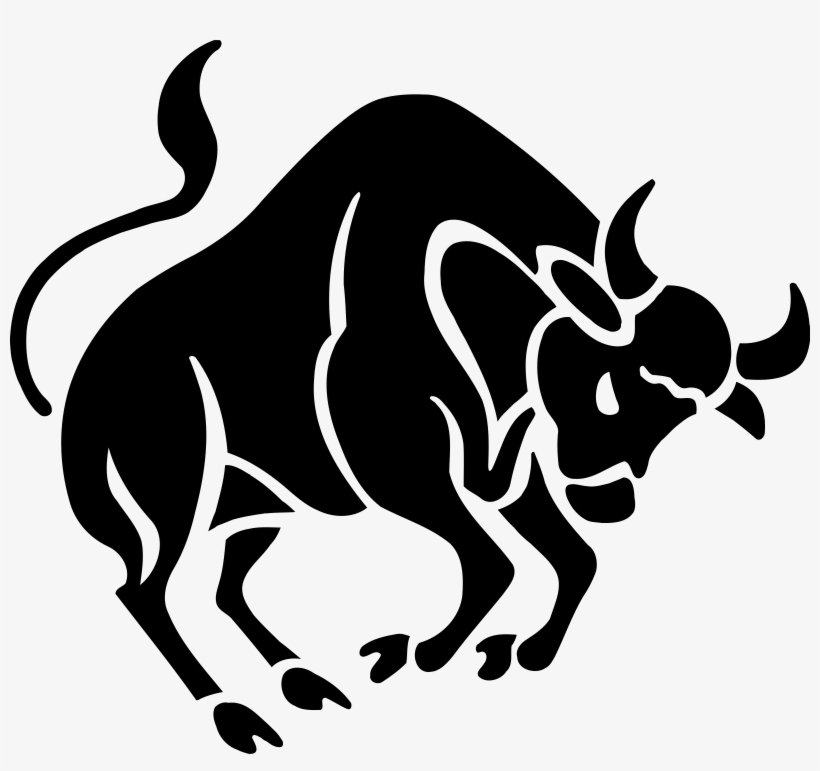 This Free Icons Png Design Of Taurus Drawing 4, transparent png #1301419