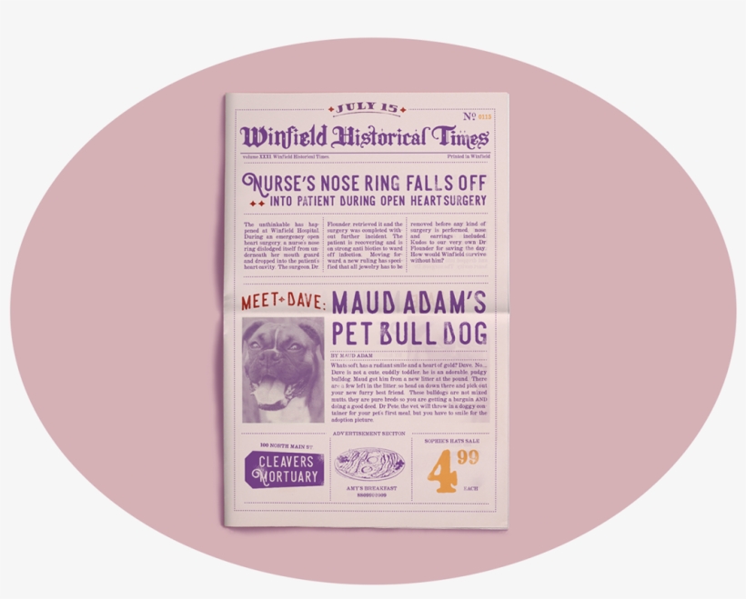 Winfield Historical Times - Hamster, transparent png #1301491