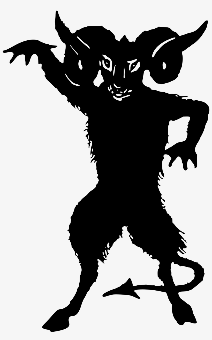 All Images From Collection - Devil Silhouette Png, transparent png #1301569