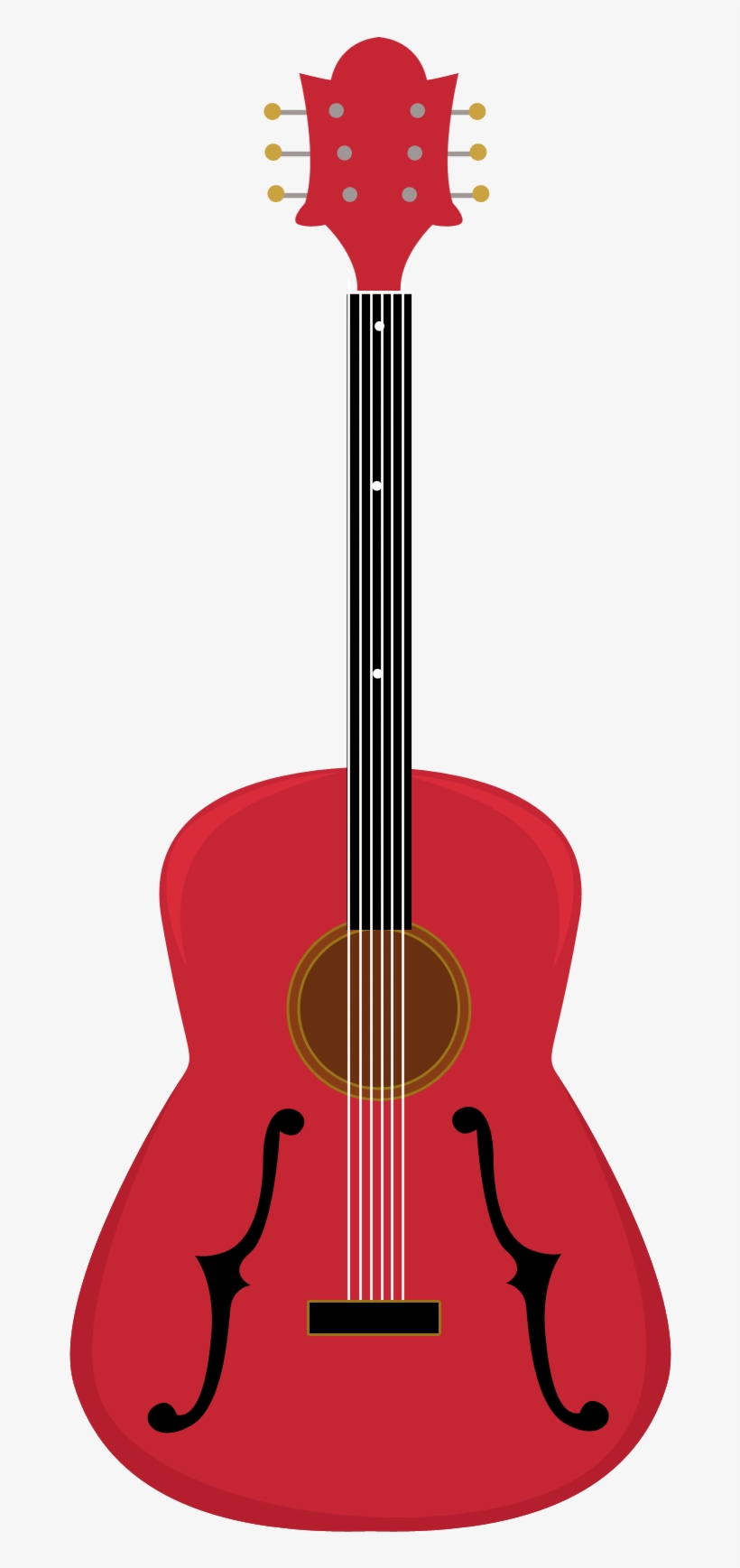 Musician Clipart Air Guitar - Pink Guitar Clipart, transparent png #1301662