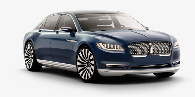 Front - 2018 Lincoln Continental Door Handles, transparent png #1301787