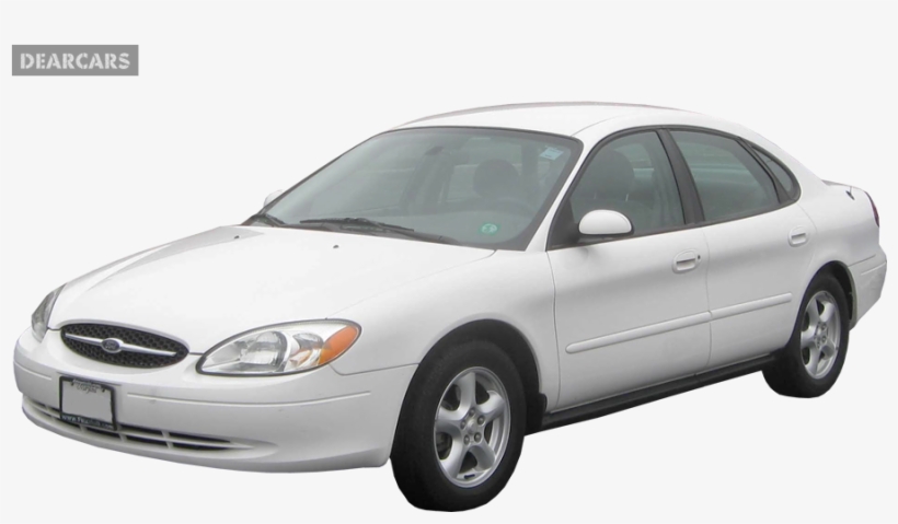 Ford Taurus / Sedan / 4 Doors / 2000 2003 / Front Left - 2001 Ford White Car, transparent png #1301815